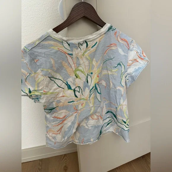 Anthropologie tee - Picture 3 of 4